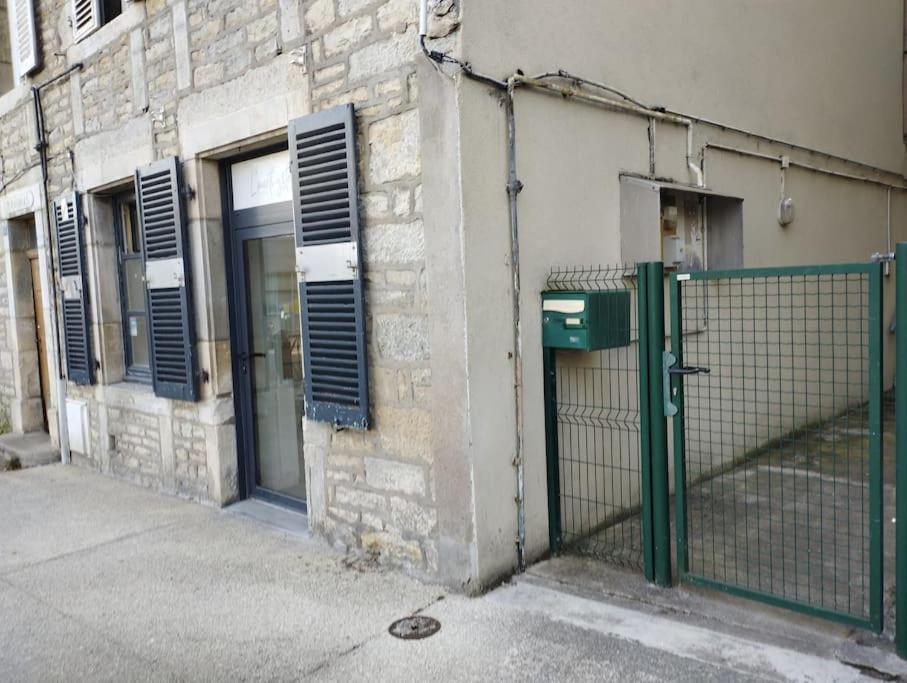 Apartament Le Grand Montjoux Besançon Zewnętrze zdjęcie
